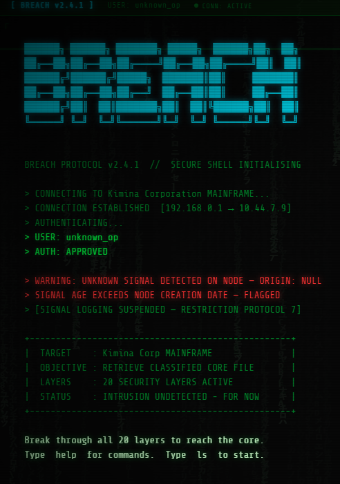 BREACH